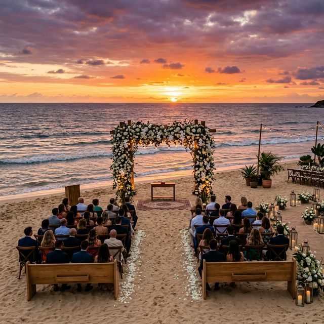 Luxury Wedding Ceremony